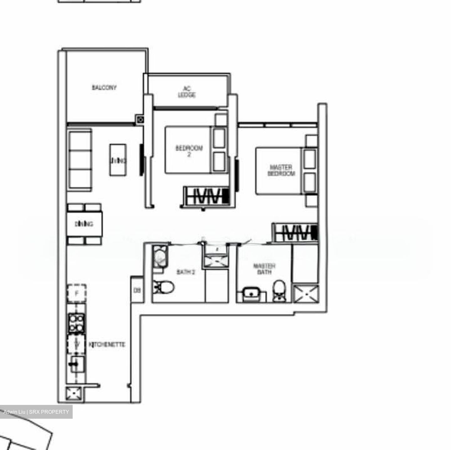 Parc Riviera (D5), Condominium #542586971